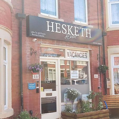 Hesketh Hotel Blackpool Exteriör bild