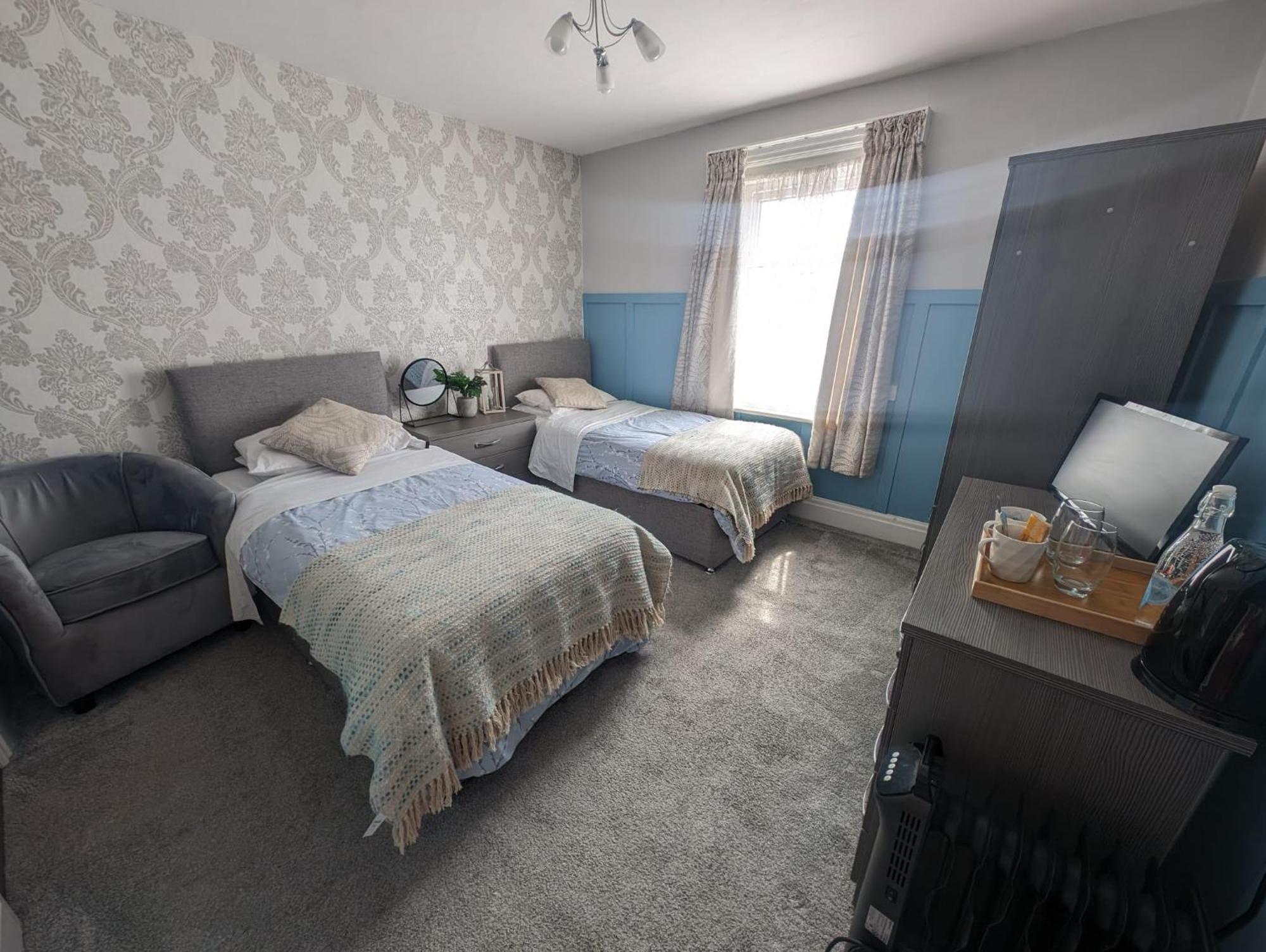 Hesketh Hotel Blackpool Exteriör bild