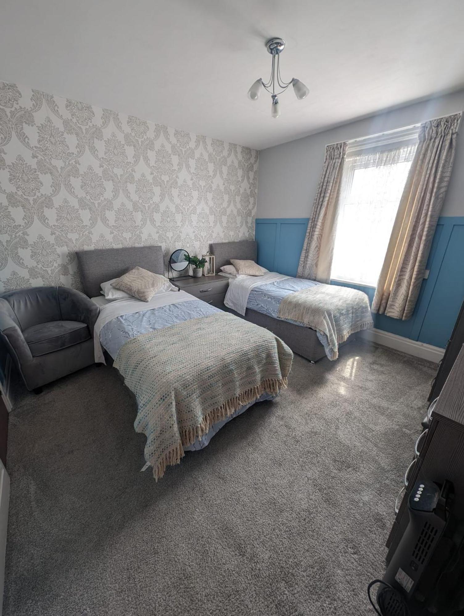 Hesketh Hotel Blackpool Exteriör bild