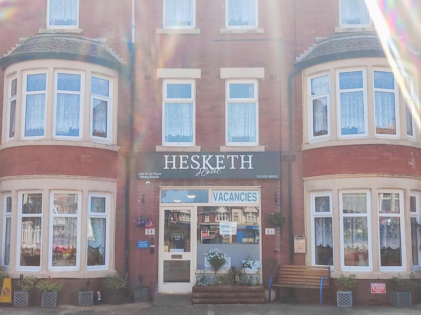 Hesketh Hotel Blackpool Exteriör bild