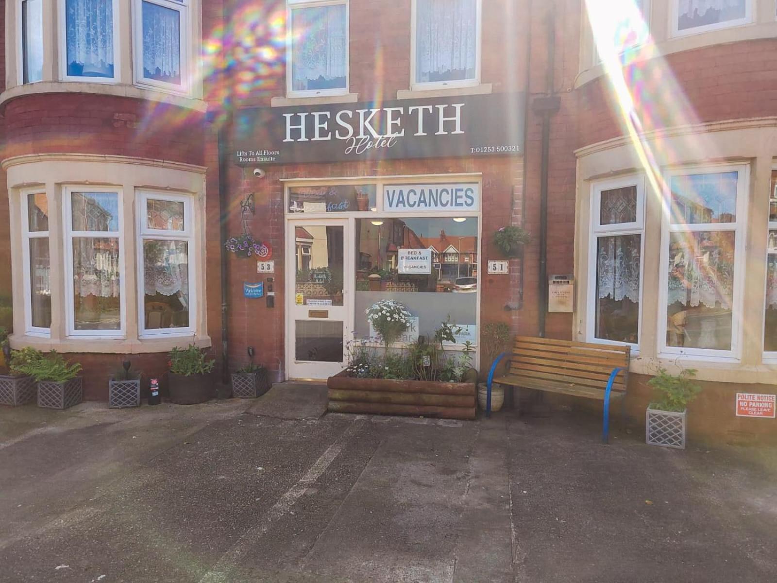 Hesketh Hotel Blackpool Exteriör bild