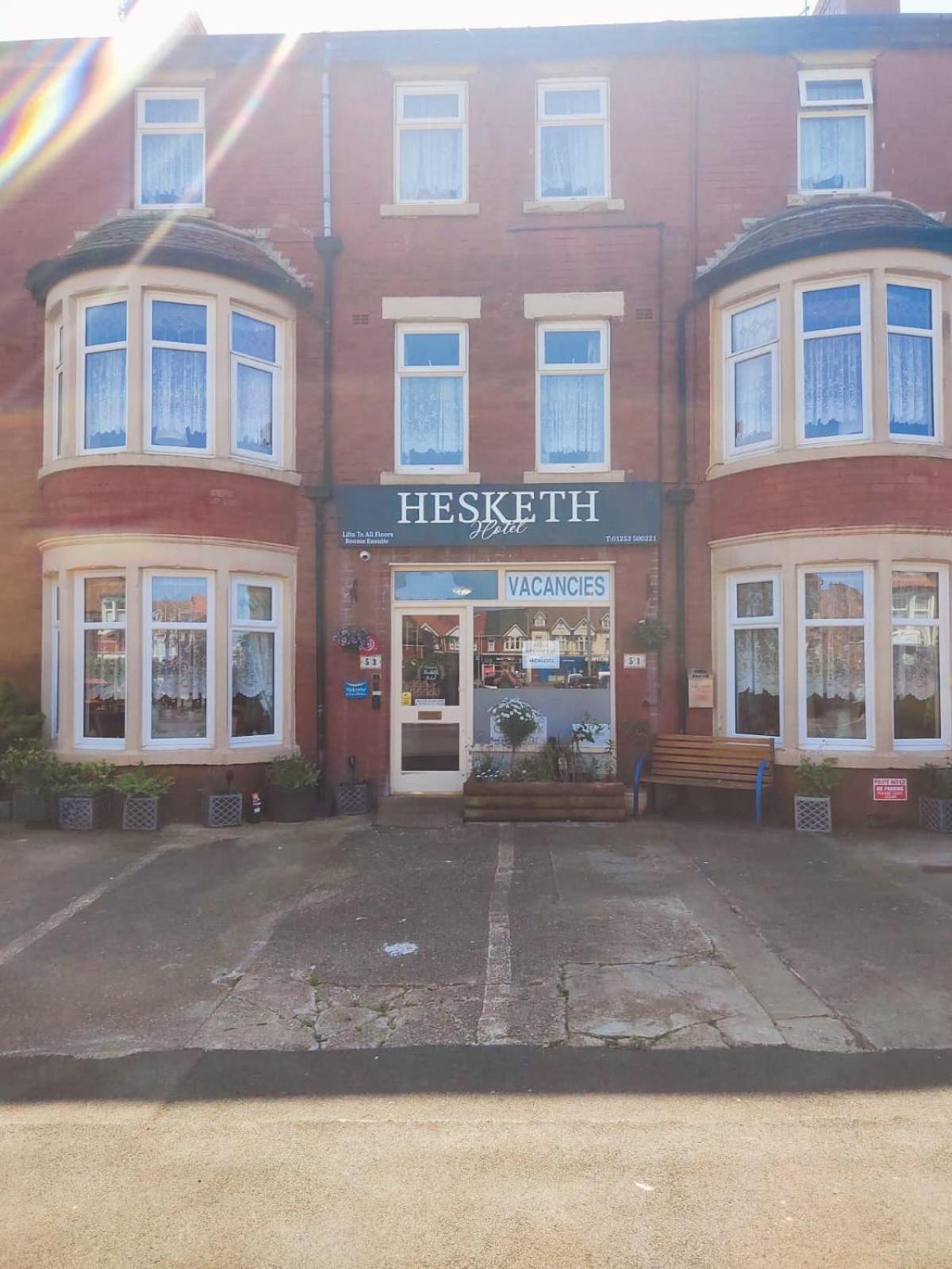 Hesketh Hotel Blackpool Exteriör bild