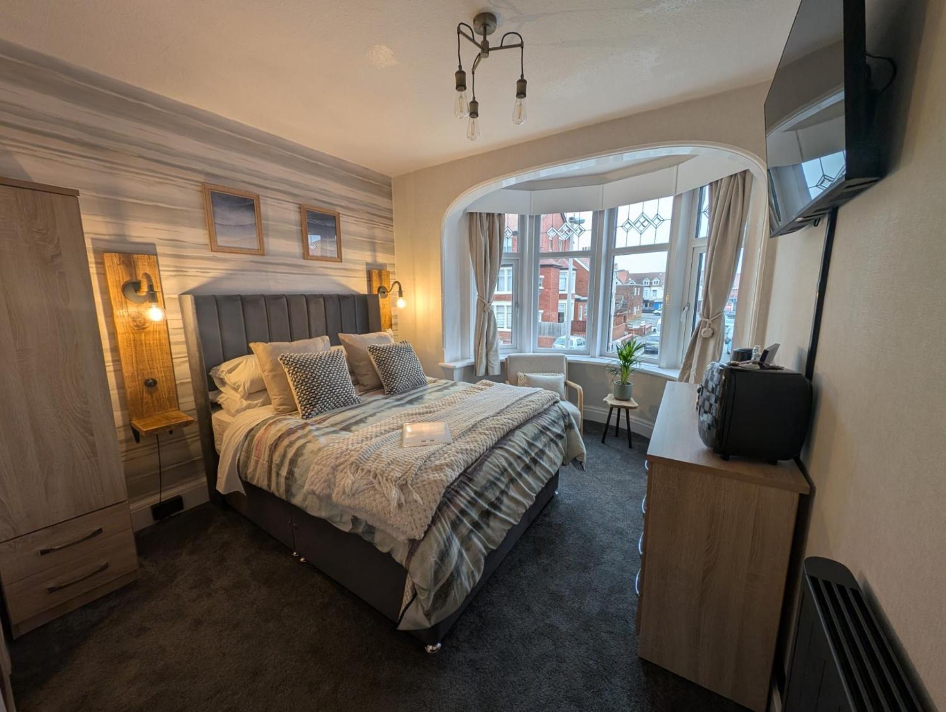 Hesketh Hotel Blackpool Exteriör bild